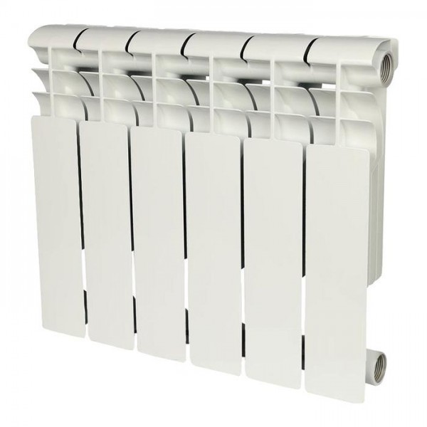 Биметаллический радиатор Rommer Profi Bm 350 6 секций