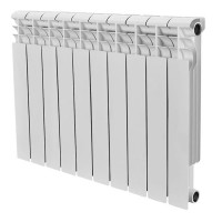 Биметаллический радиатор Rommer Profi Bm 500 10 секций