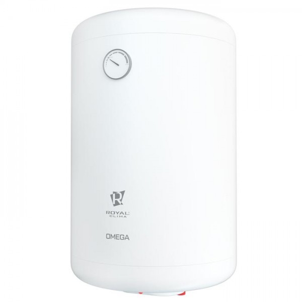 Вертикальный электрический накопительный водонагреватель Royal Clima RWH-OM50-RE