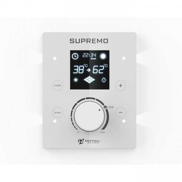 Водонагреватель накопительный плоский 30 литров Royal Clima RWH-SI30-FS