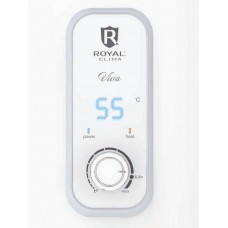 Эмалированный электрический накопительный водонагреватель Royal Clima RWH-V80-RE