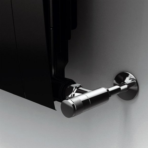Биметаллический радиатор Royal Thermo BiLiner 500 Noir Sable 10 секц.