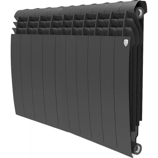 Биметаллический радиатор Royal Thermo BiLiner 500 Noir Sable 10 секц.