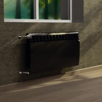 Биметаллический радиатор Royal Thermo BiLiner 500 Noir Sable 8 секц.