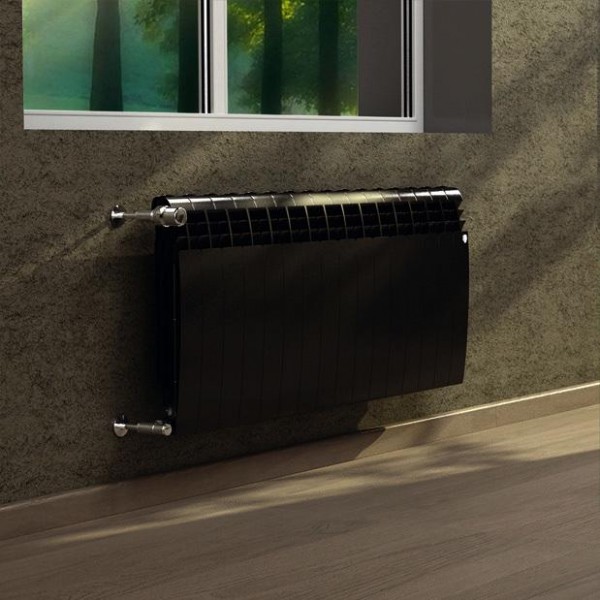 Биметаллический радиатор Royal Thermo BiLiner 500 Noir Sable 8 секц.
