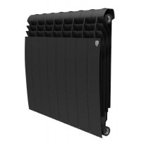 Биметаллический радиатор Royal Thermo BiLiner 500 Noir Sable 8 секц.