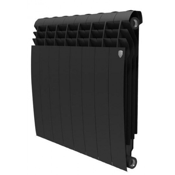 Биметаллический радиатор Royal Thermo BiLiner 500 Noir Sable 8 секц.