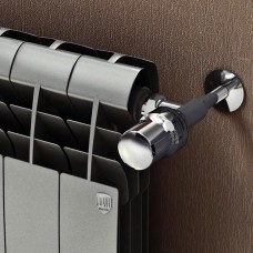 Биметаллический радиатор Royal Thermo BiLiner 500 Silver Satin 12 секц.