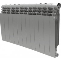 Биметаллический радиатор Royal Thermo BiLiner 500 Silver Satin 12 секц.