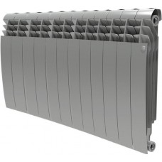 Биметаллический радиатор Royal Thermo BiLiner 500 Silver Satin 12 секц.