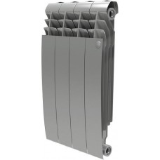Биметаллический радиатор Royal Thermo BiLiner 500 Silver Satin 4 секц.