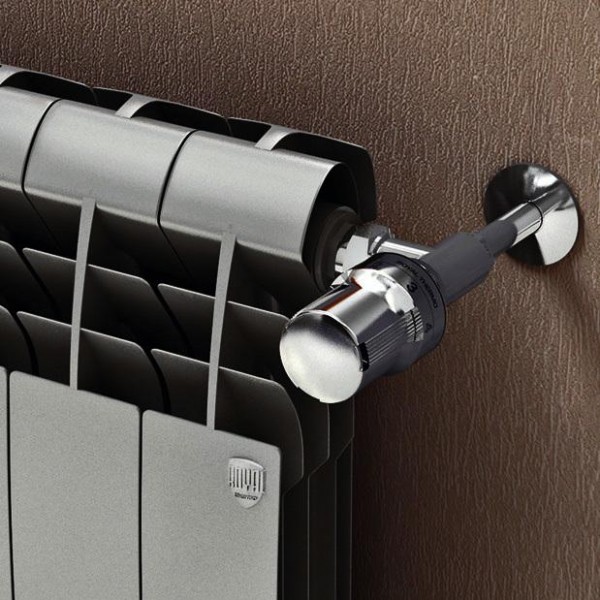Биметаллический радиатор Royal Thermo BiLiner 500 Silver Satin 6 секц.