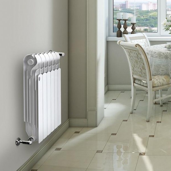 Биметаллический радиатор Royal Thermo Indigo Super 500 8 секц.
