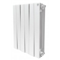 Биметаллический радиатор Royal Thermo Piano Forte 500/Bianco Traffico 10 секц.