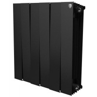 Биметаллический радиатор Royal Thermo Piano Forte 500 Noir Sable 12 секц.