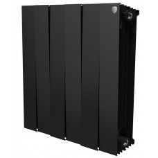 Биметаллический радиатор Royal Thermo Piano Forte 500 Noir Sable 12 секц.