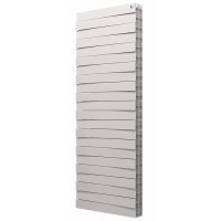 Биметаллический радиатор Royal Thermo Piano Forte Tower/Bianco Traffico 22 секций