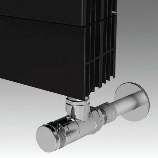 Биметаллический радиатор Royal Thermo Piano Forte Tower/Noir Sable 18 секций