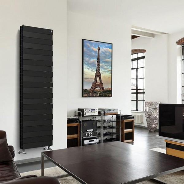 Биметаллический радиатор Royal Thermo Piano Forte Tower/Noir Sable 18 секций