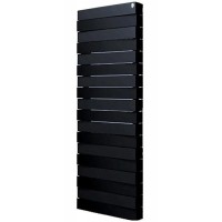 Биметаллический радиатор Royal Thermo Piano Forte Tower/Noir Sable 22 секций