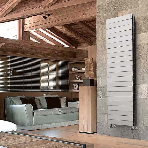 Биметаллический радиатор Royal Thermo Piano Forte Tower/Silver Satin 22 секций