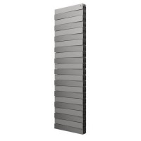 Биметаллический радиатор Royal Thermo Piano Forte Tower/Silver Satin 22 секций