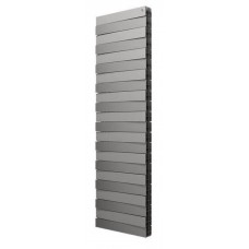 Биметаллический радиатор Royal Thermo Piano Forte Tower/Silver Satin 22 секций