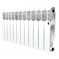 Алюминиевый радиатор Royal Thermo Revolution 350 12 секц.