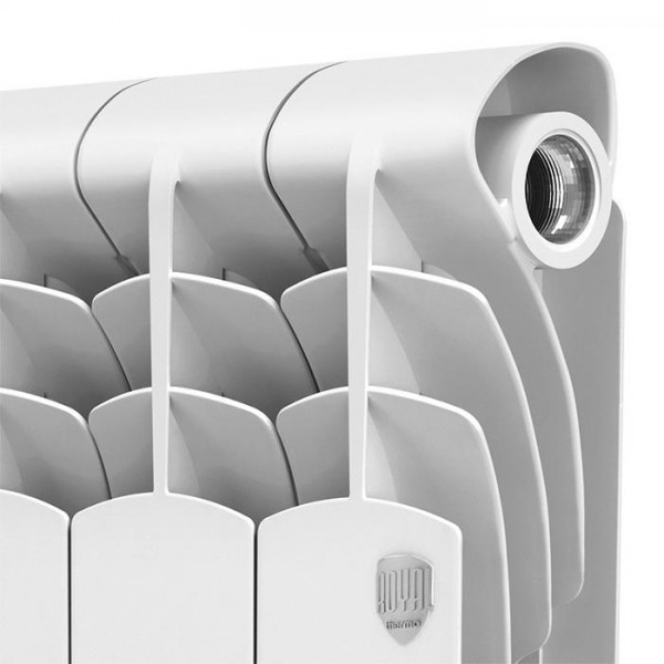 Биметаллический радиатор Royal Thermo Revolution Bimetall 350 4 секц.