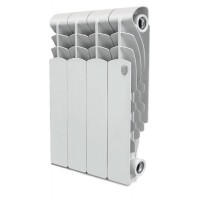 Биметаллический радиатор Royal Thermo Revolution Bimetall 350 4 секц.