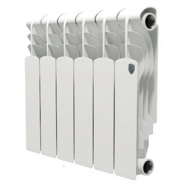 Биметаллический радиатор Royal Thermo Revolution Bimetall 350 6 секц.