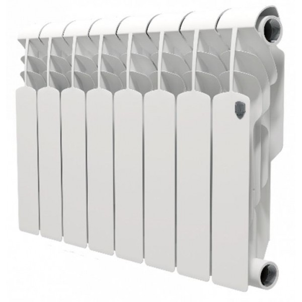 Биметаллический радиатор Royal Thermo Revolution Bimetall 350 8 секц.