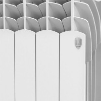 Биметаллический радиатор Royal Thermo Revolution Bimetall 500 4 секц.