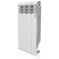 Биметаллический радиатор Royal Thermo Revolution Bimetall 500 4 секц.