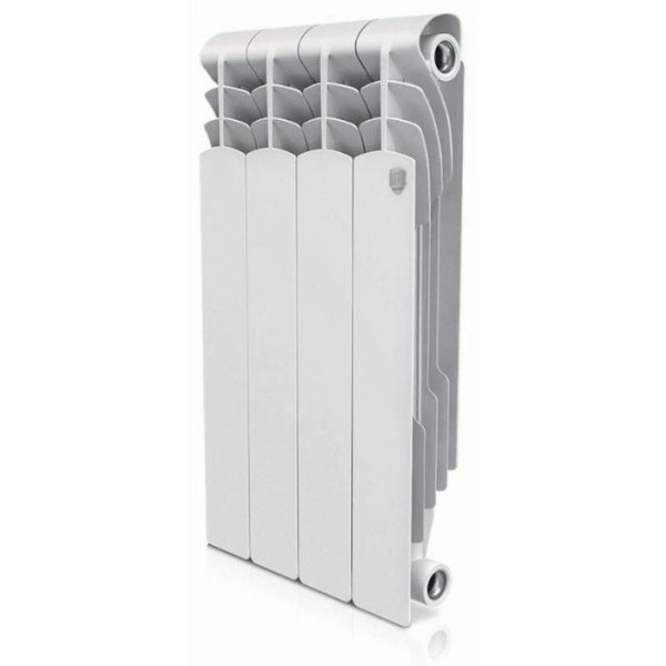 Биметаллический радиатор Royal Thermo Revolution Bimetall 500 4 секц.