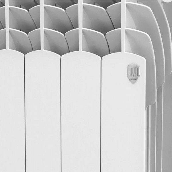 Биметаллический радиатор Royal Thermo Revolution Bimetall 500 8 секц.
