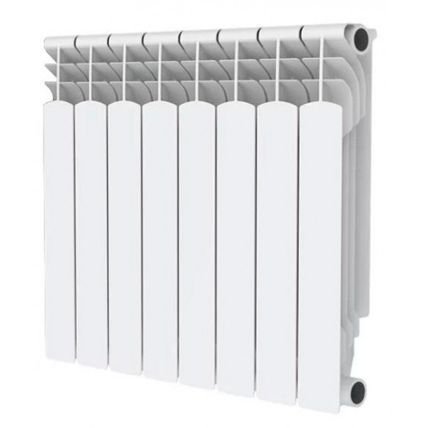 Биметаллический радиатор Royal Thermo Revolution Bimetall 500 8 секц.