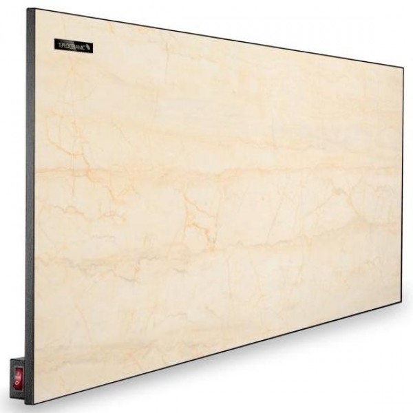 Инфракрасный обогреватель Teploceramic TCM-450 бежевый мрамор 49733