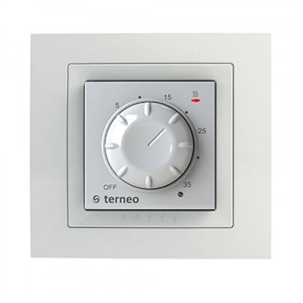 Инфракрасный обогреватель Teploceramic terneo rol белый