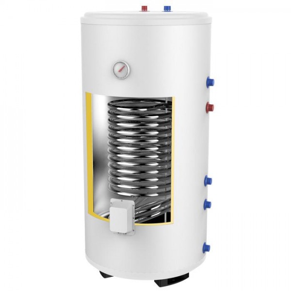 Напольный бойлер косвенного нагрева Termica AMET 150 INOX