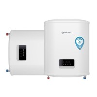Электрический накопительный водонагреватель из нержавеющей стали Thermex Bravo 30 Wi-Fi
