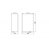 Газовый котел Thermex EuroElite F18