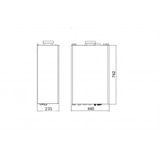 Газовый котел Thermex EuroElite F18