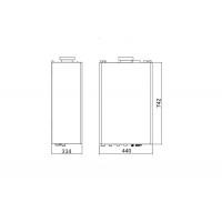 Газовый котел Thermex EuroElite F28