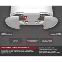 Электрический накопительный водонагреватель из нержавеющей стали Thermex FSS 50V