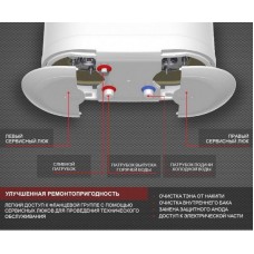 Электрический накопительный водонагреватель из нержавеющей стали Thermex FSS 50V