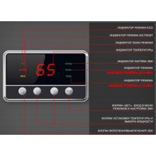 Электрический накопительный водонагреватель из нержавеющей стали Thermex FSS 50V