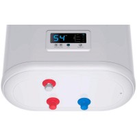 Электрический накопительный водонагреватель из нержавеющей стали Thermex IF 80 V (pro) Wi-Fi