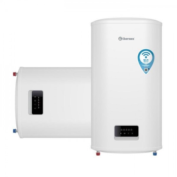 Эмалированный электрический накопительный водонагреватель Thermex Optima 50 Wi-Fi Эмалированный электрический накопительный водонагреватель Thermex Optima 50 Wi-Fi
