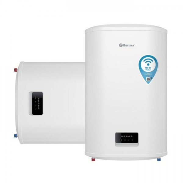 Эмалированный электрический накопительный водонагреватель Thermex Optima 80 Wi-Fi